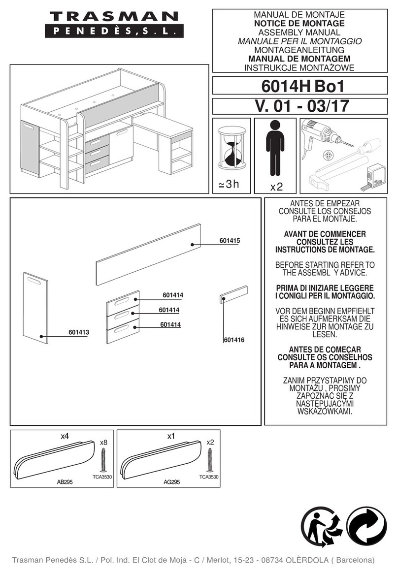 Trasman 6014H Bo1 Assembly manual