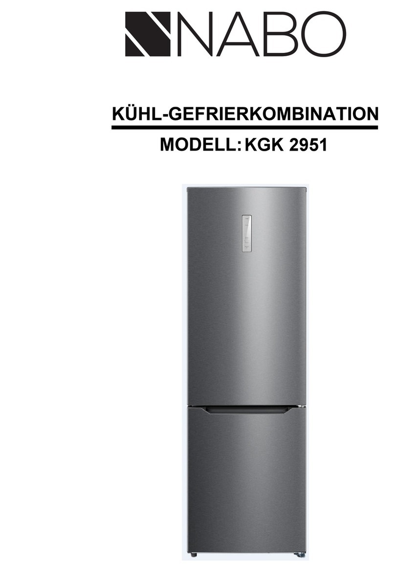 NABO KGK 2951 User manual