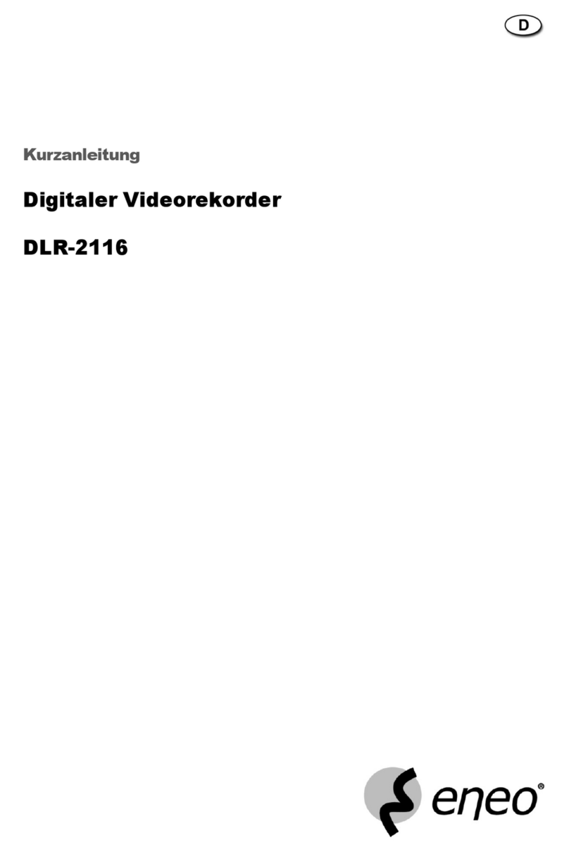 Eneo DLR-2116 Instruction manual