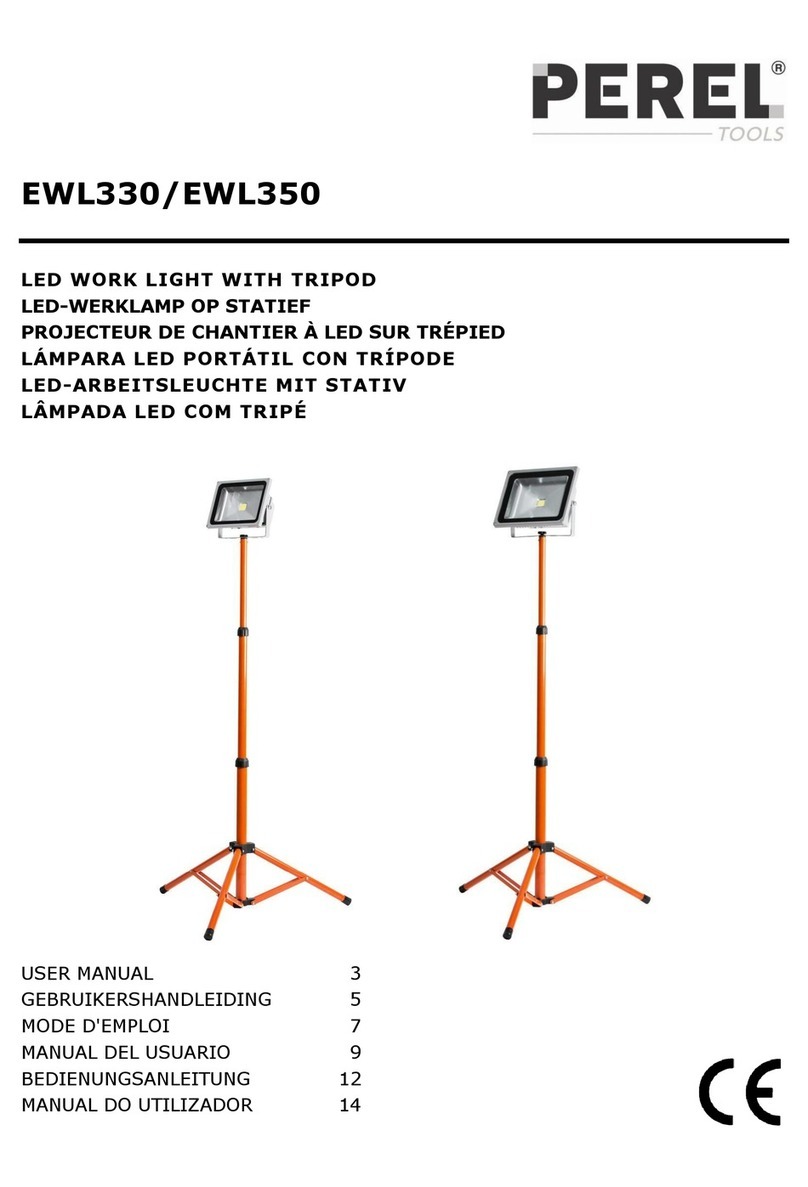 Perel EWL330 user manual