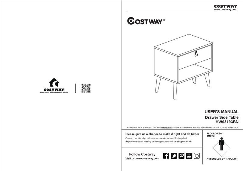 Costway HW63193BN user manual