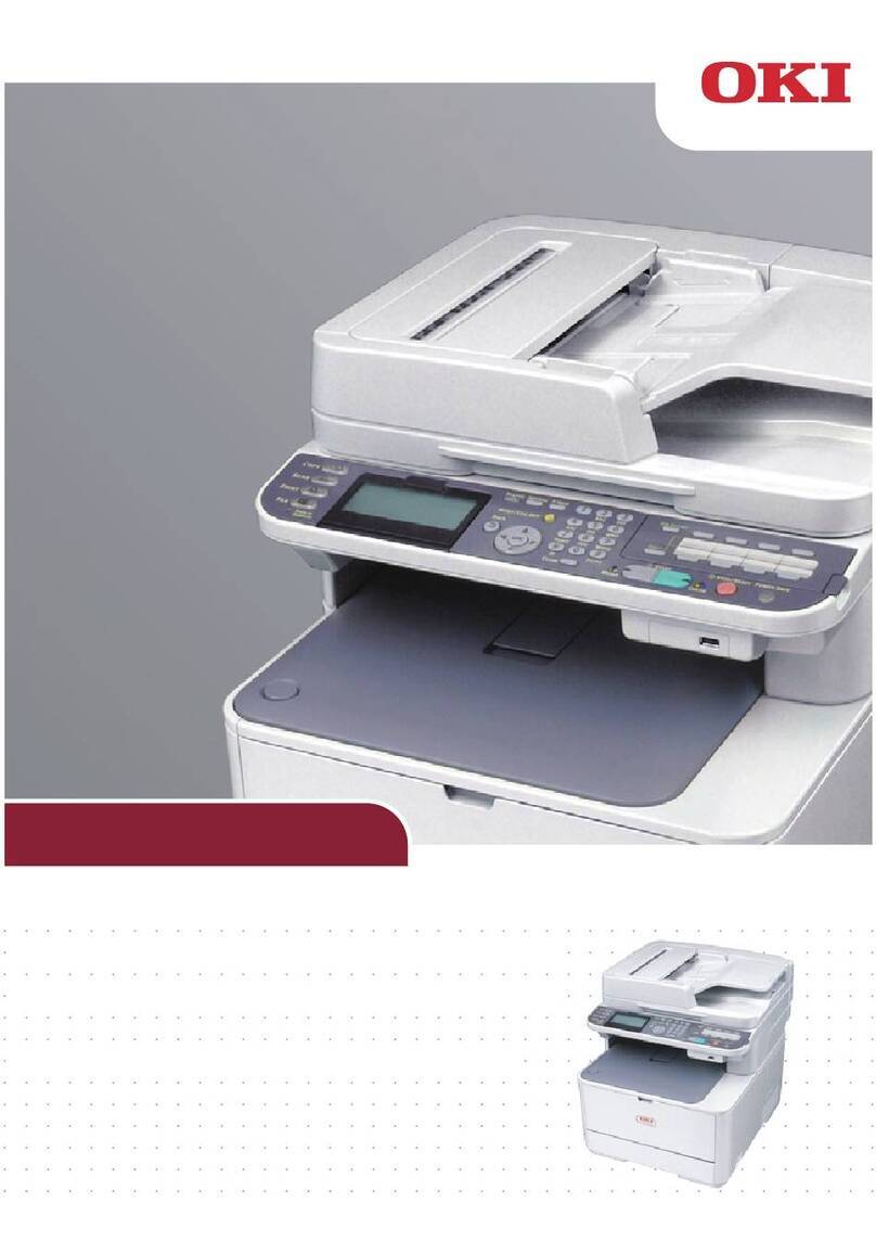 Oki MC362dw User manual Oki MC362dw User manual