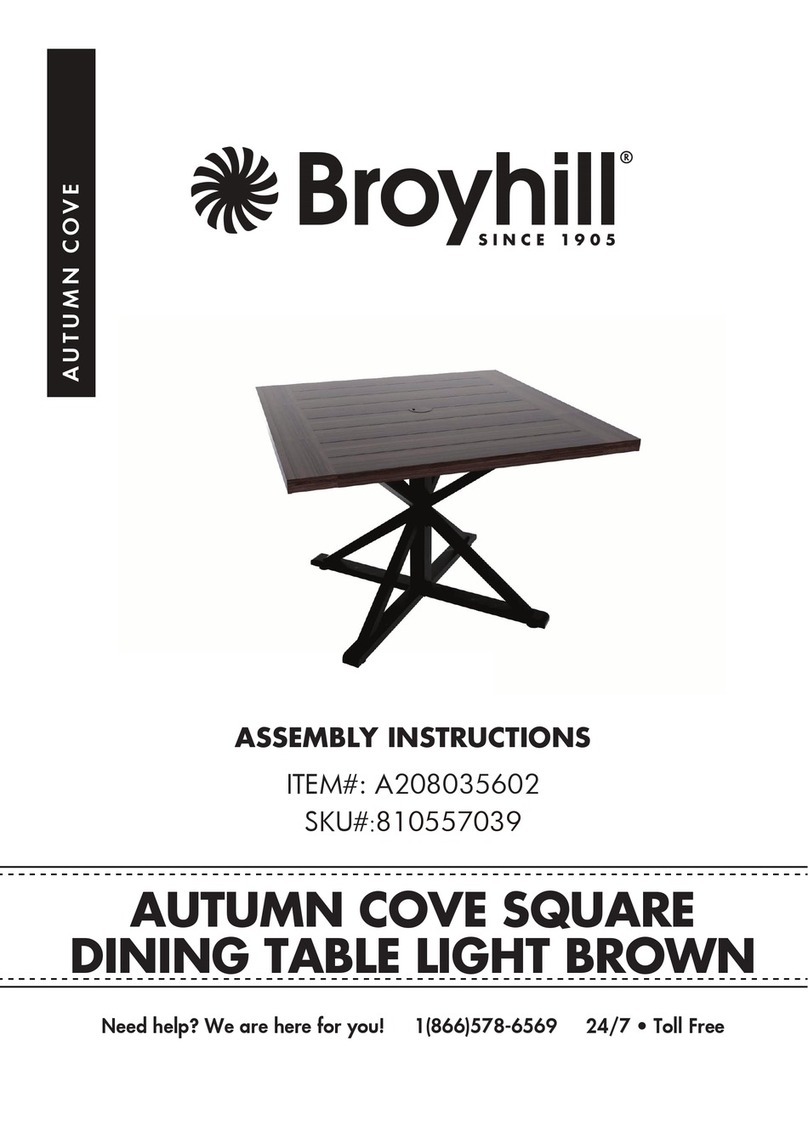 Broyhill A208035602 User manual