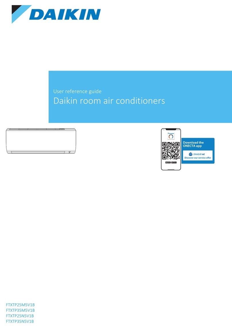 Daikin Comfora FTXTP-M Product information sheet