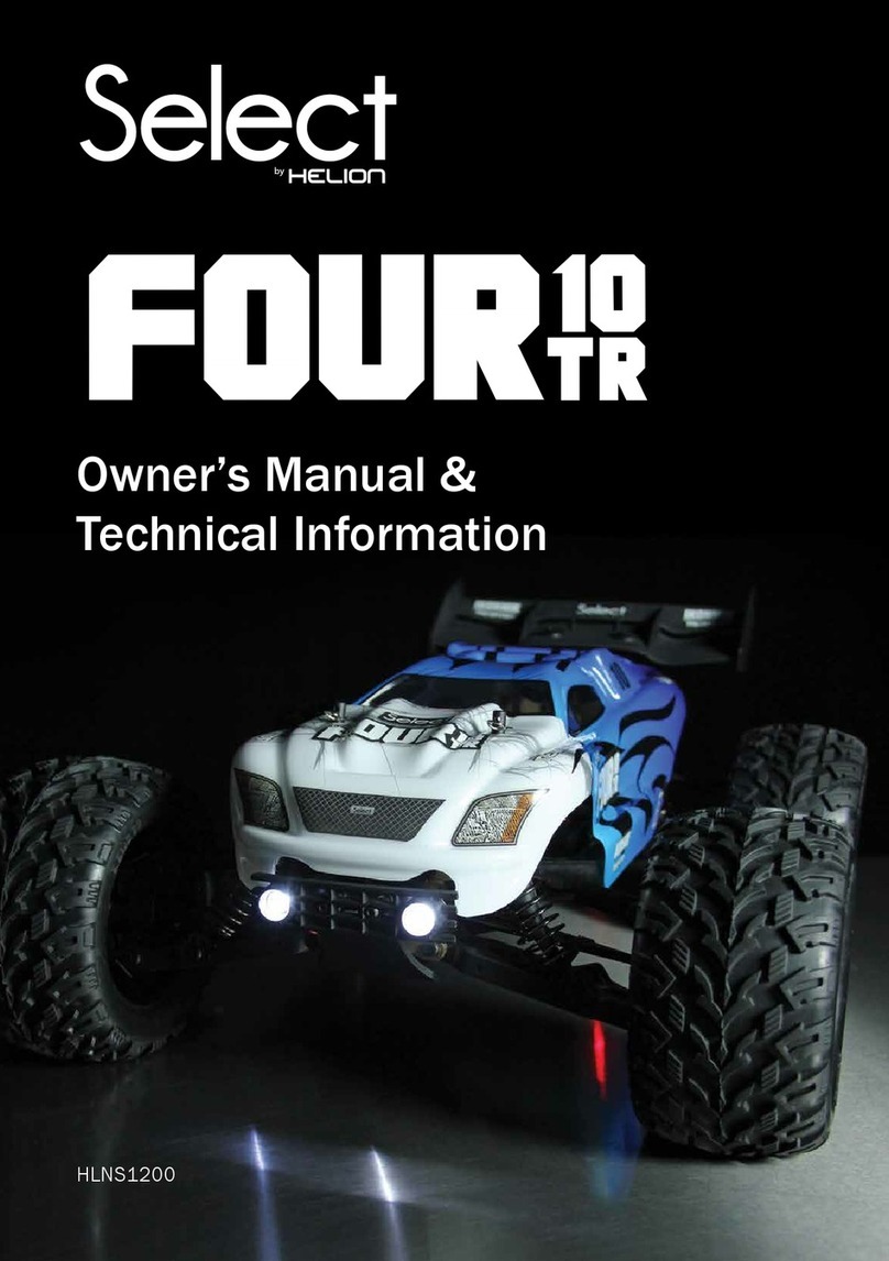 Helion Select FOUR 10TR Owner's manual & technical information