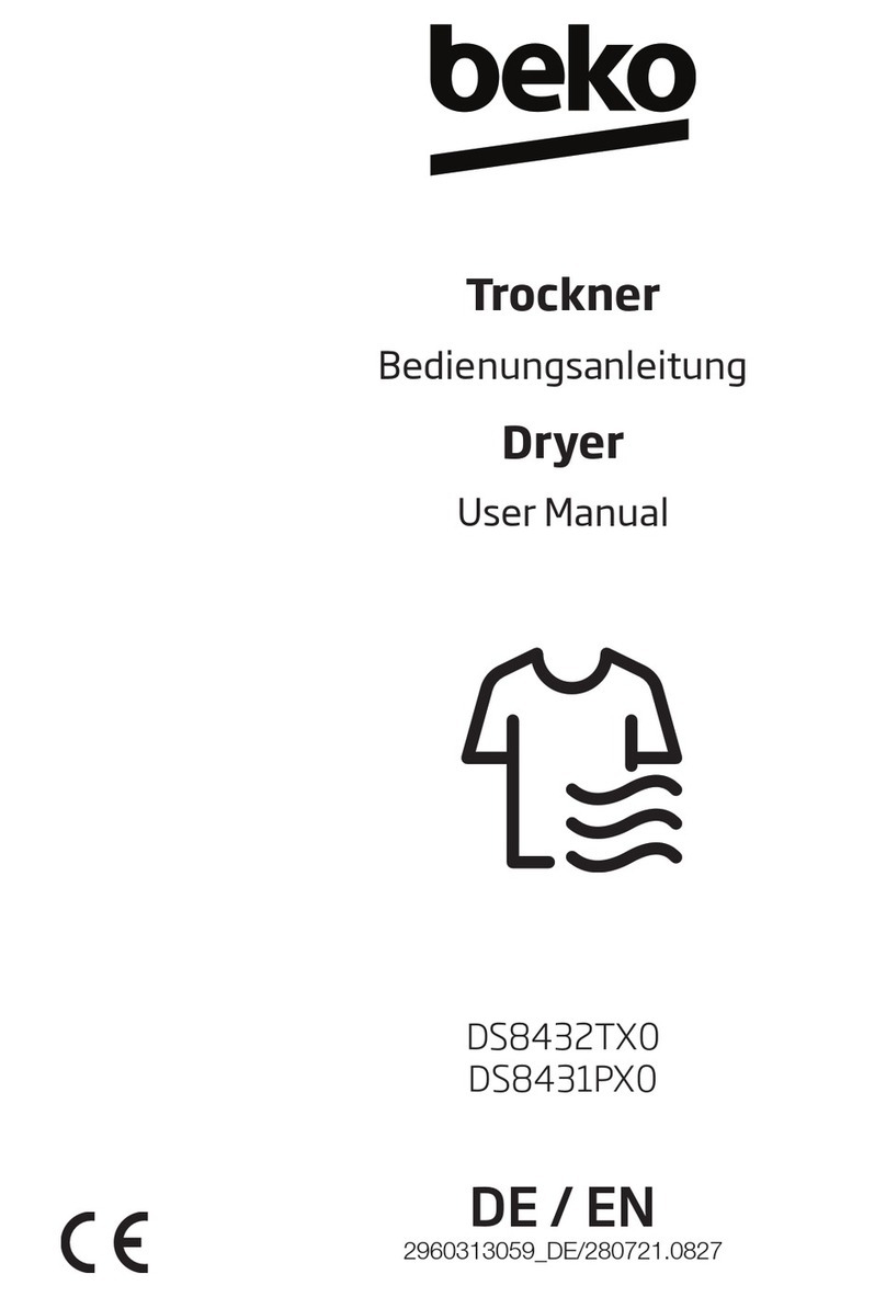 Beko DS8432TX0 user manual