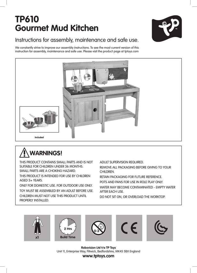 TP TP610 Quick guide