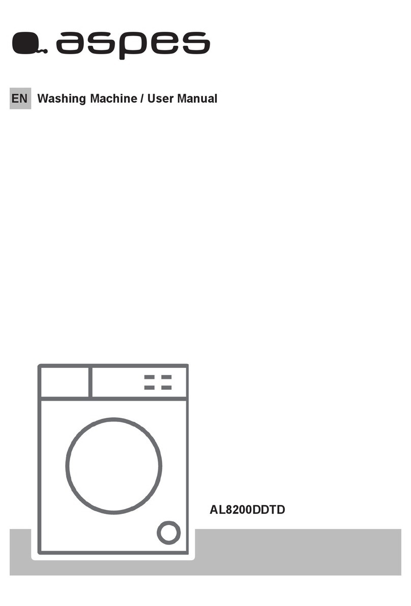 Aspes AL8200DDTD user manual