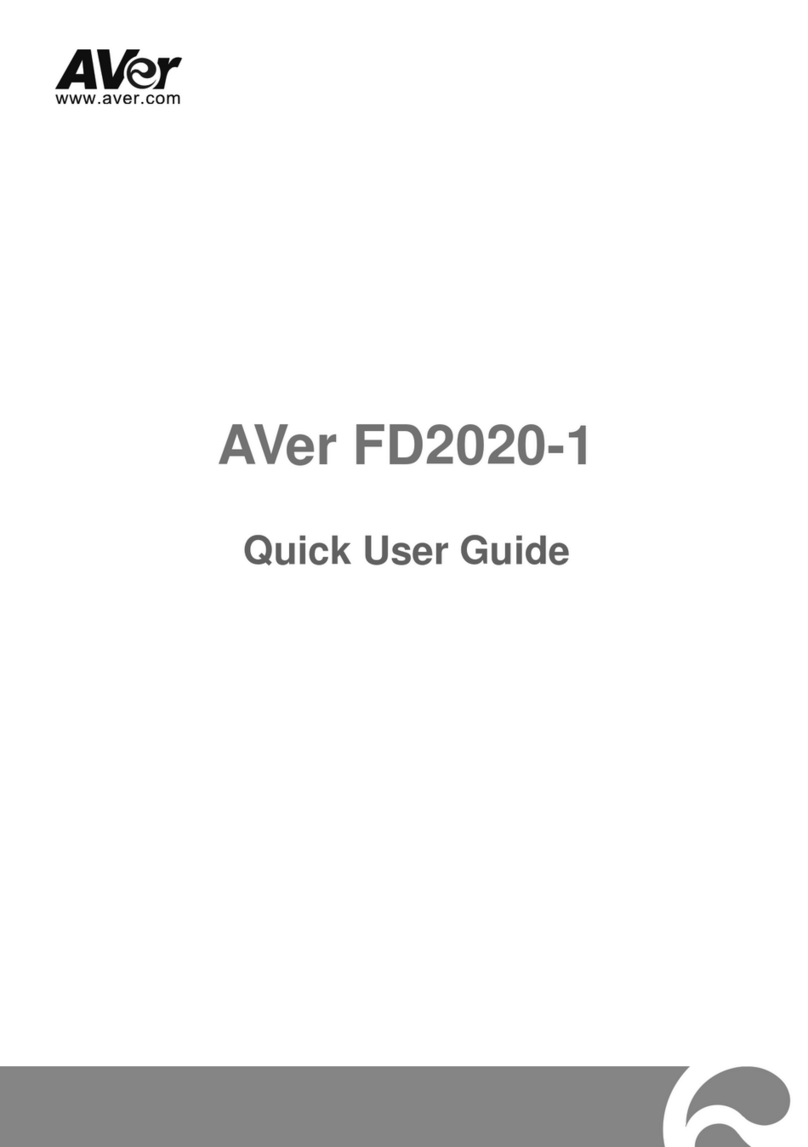 AVer FD2020-1 Instruction manual