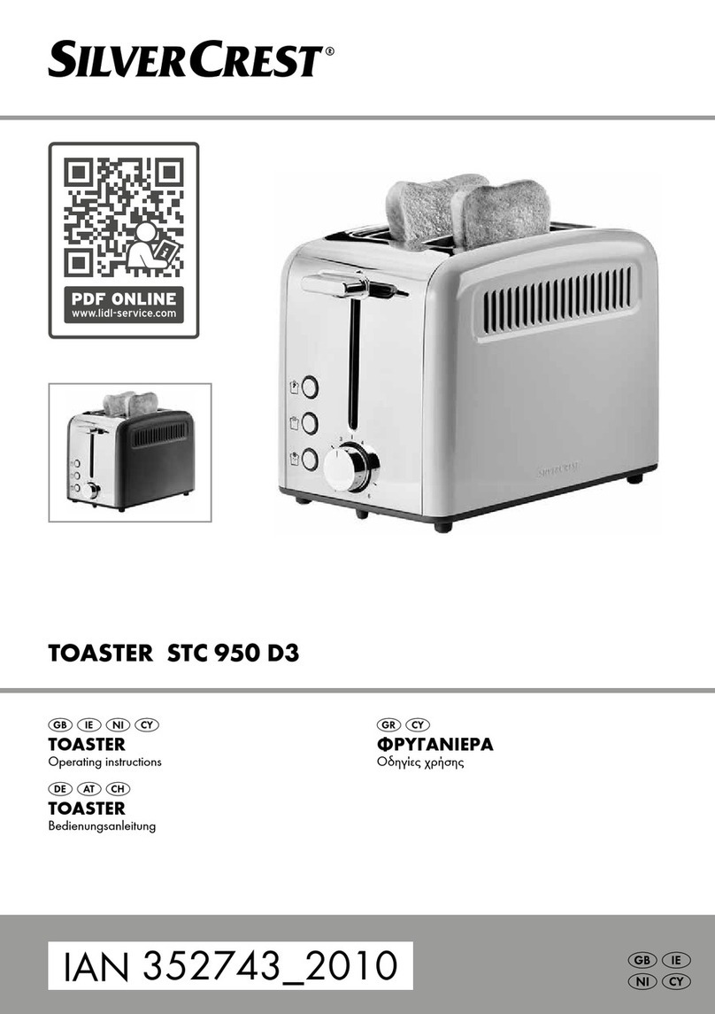 Silvercrest STC 950 D3 User manual Silvercrest STC 950 D3 User manual