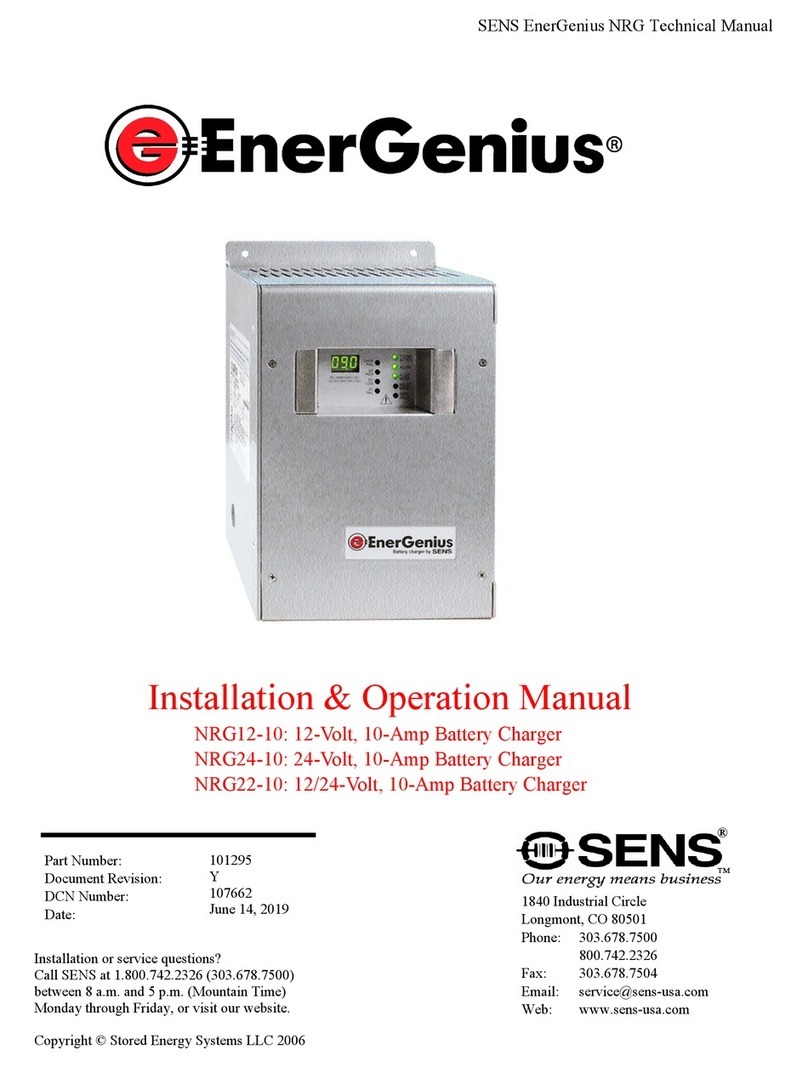 Sens EnerGenius NRG24-10 User manual Sens EnerGenius NRG24-10 User manual
