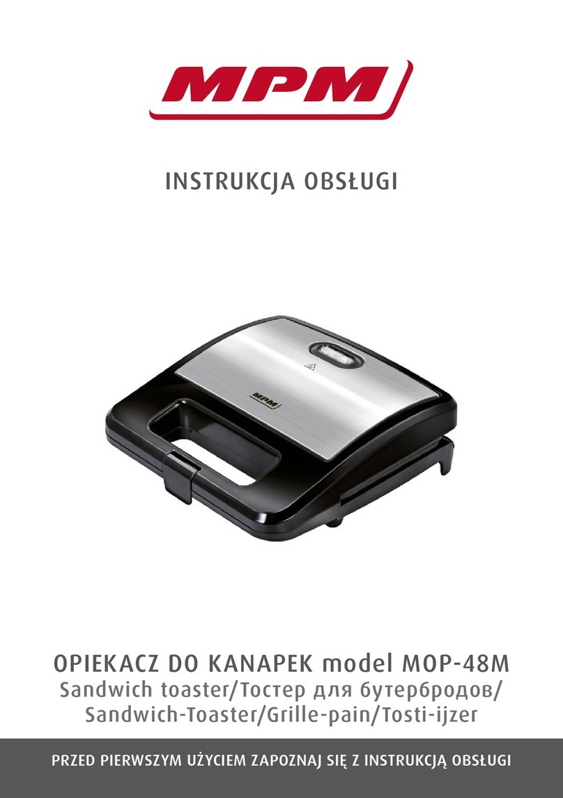 MPM MOP-48M User manual
