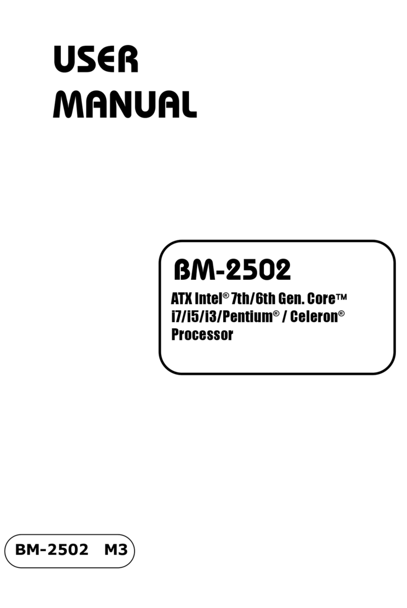 Protech Systems BM-2502 user manual