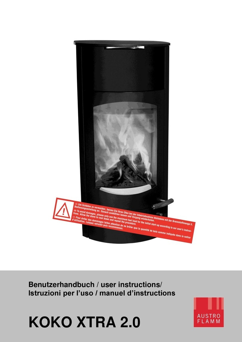 Austro Flamm KOKO XTRA 2.0 User manual