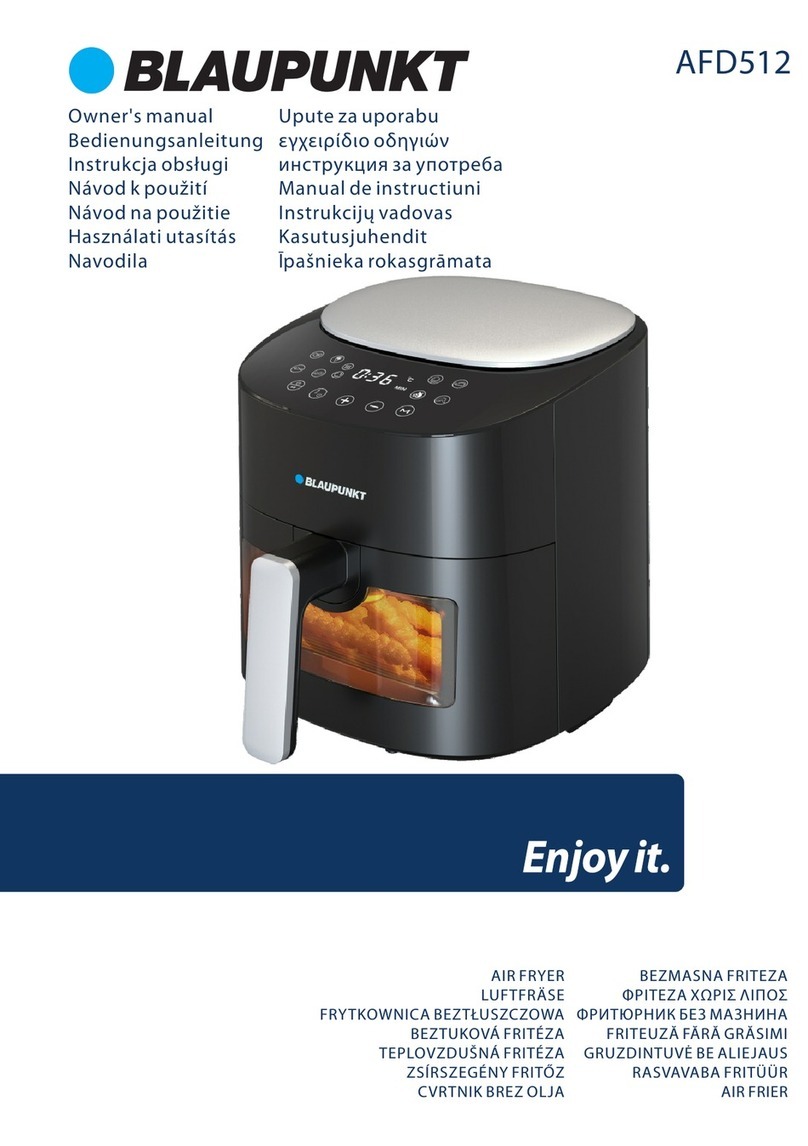 Blaupunkt AFD512 User manual