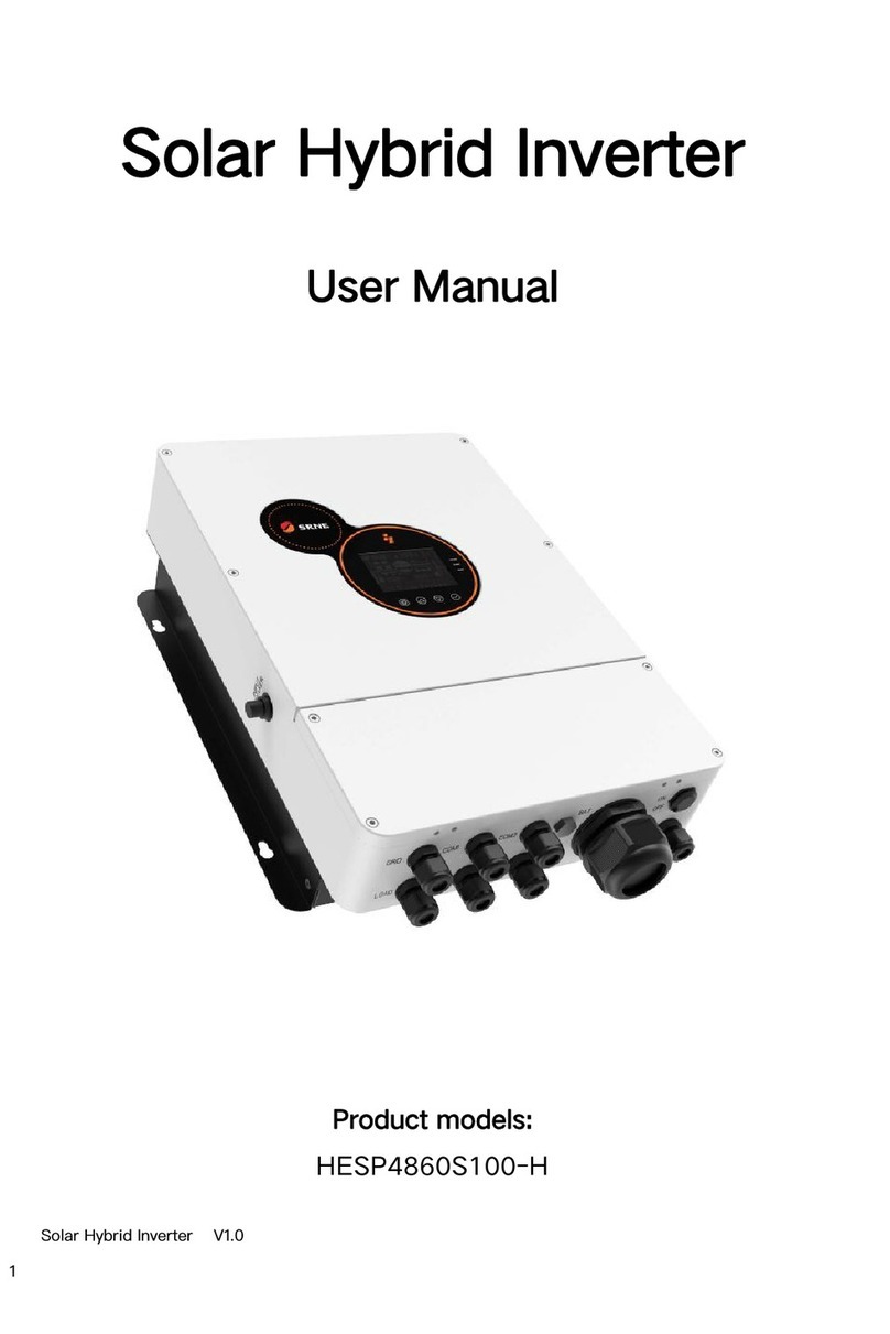 Srne HESP4860S100-H user manual