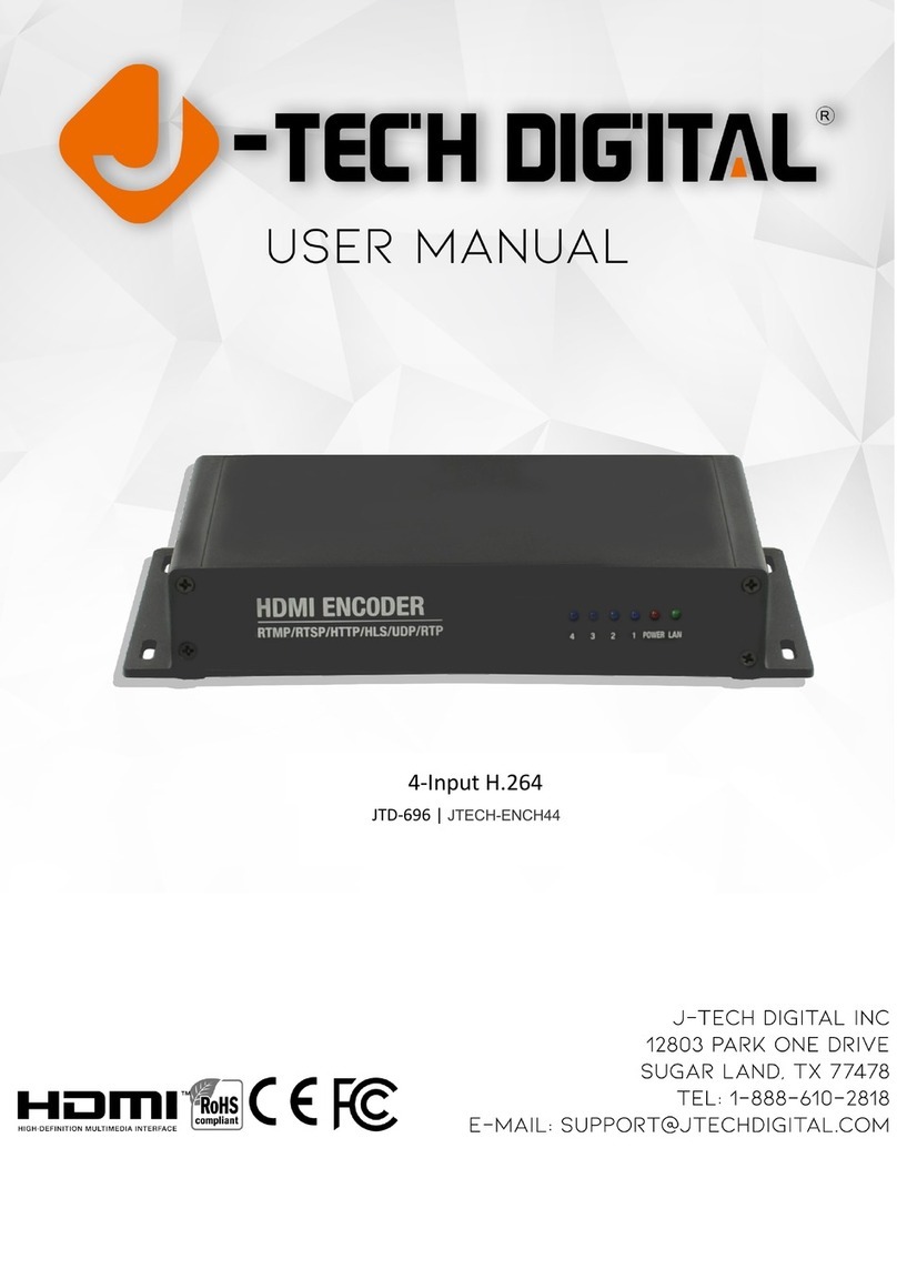 J-Tech Digital JTD-696 User manual J-Tech Digital JTD-696 User manual