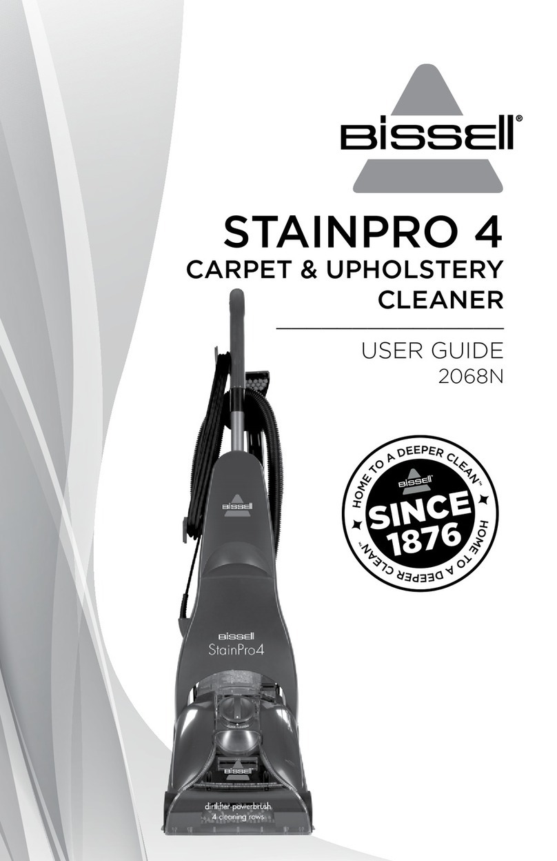 Bissell STAINPRO 4 User manual