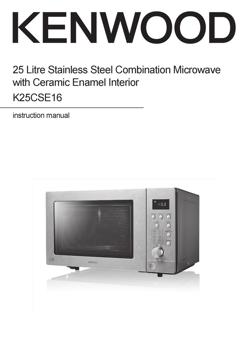 Kenwood K25CSE16 instruction manual