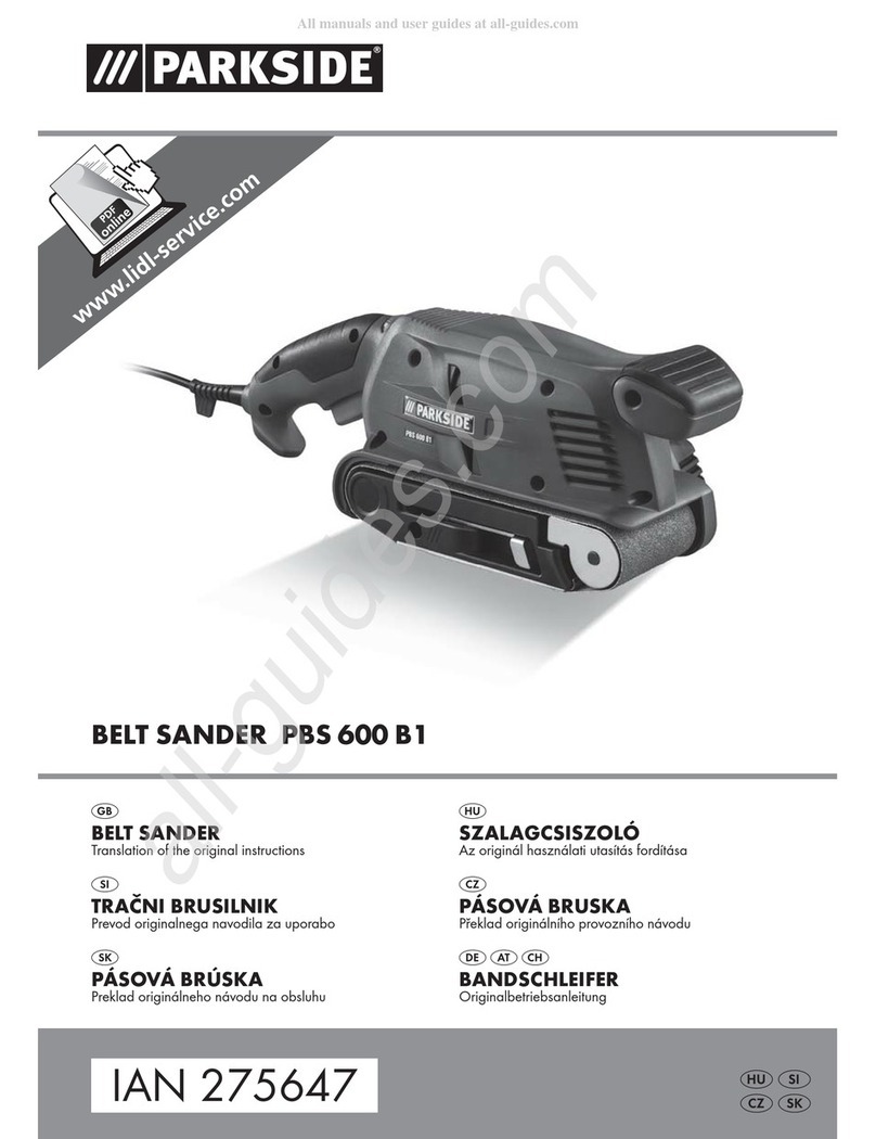 Parkside 27547 User manual