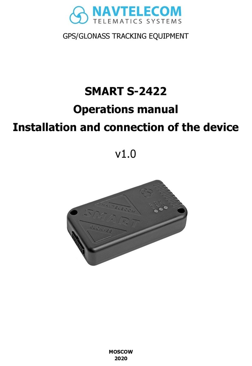 NAVTELECOM SMART S-2422 User manual