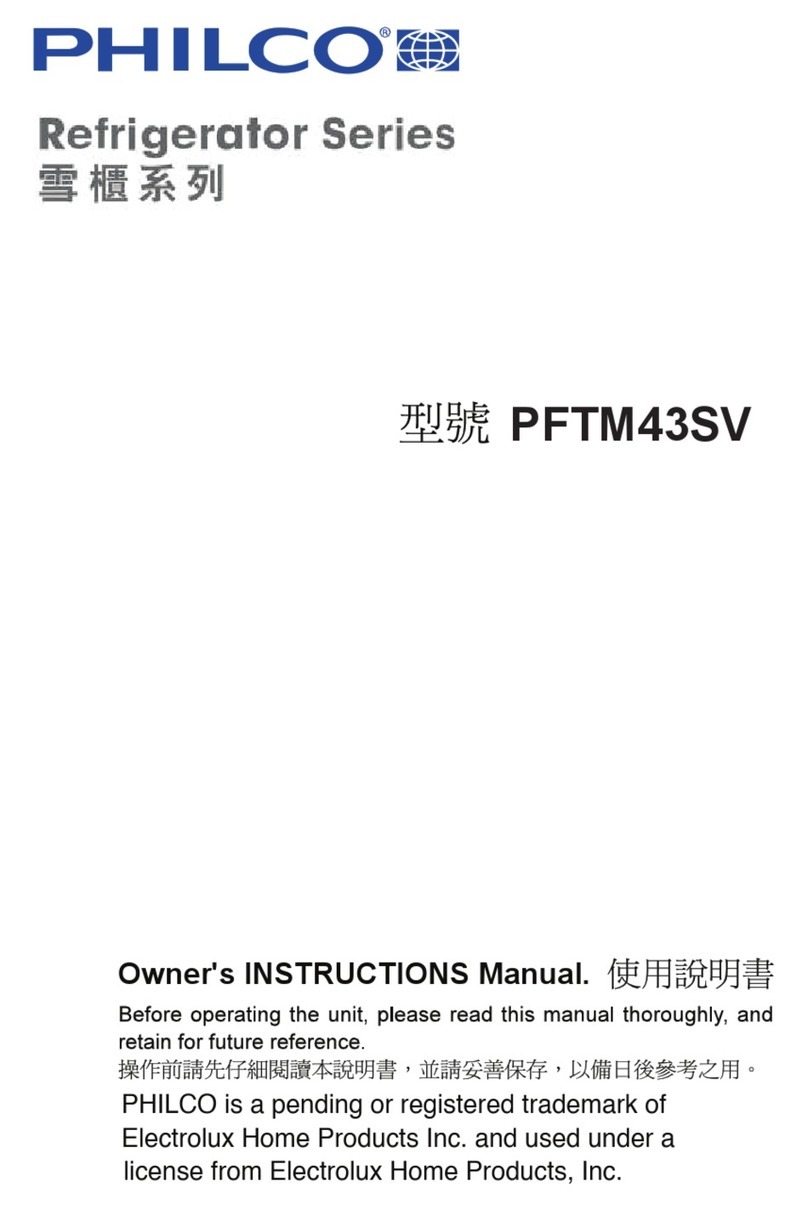 Philco PFTM43SV Setup guide