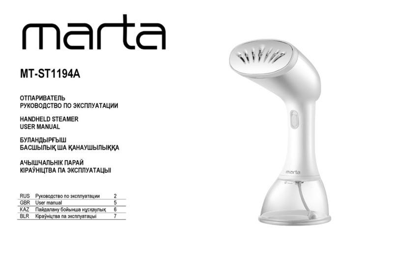 Marta MT-ST1194A User manual