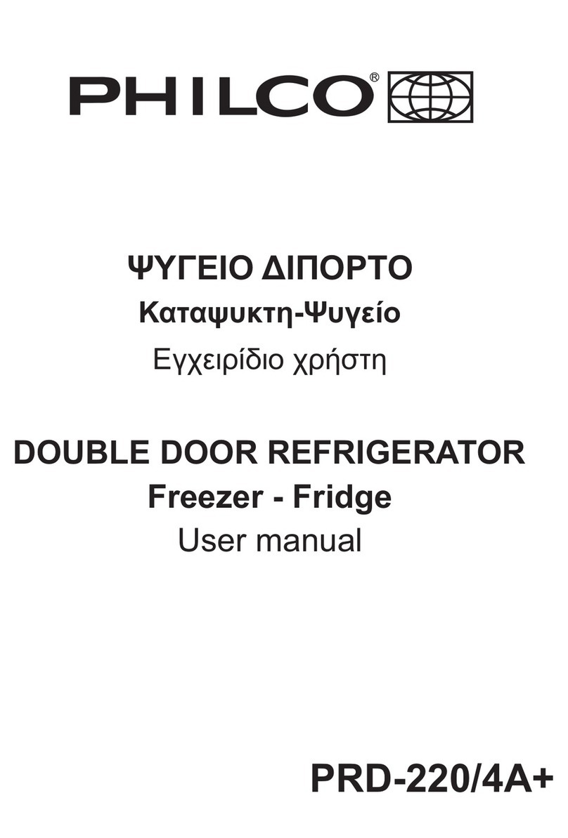 Philco PRD-220/4A+ User manual