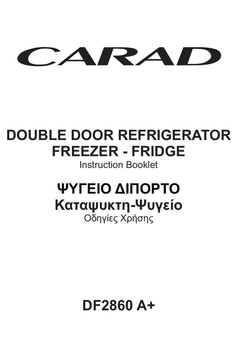 Carad DF2860 A+ User manual