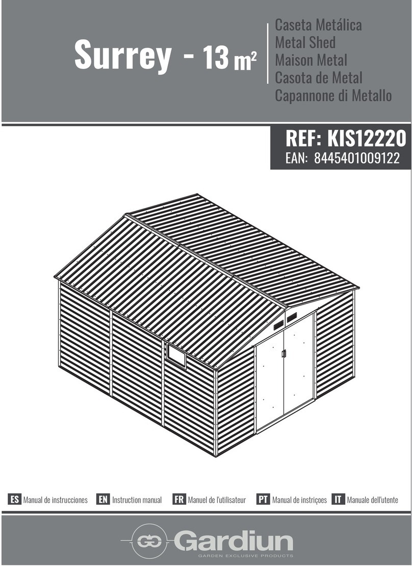 Gardiun Surrey instruction manual