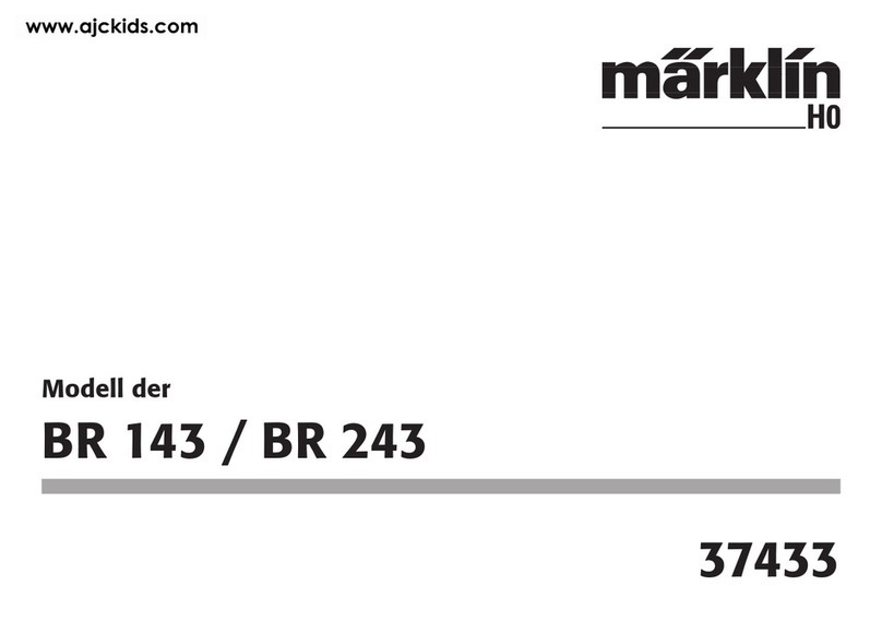 marklin BR 143 User manual