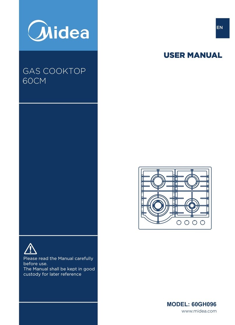 Midea 60GH096 User manual