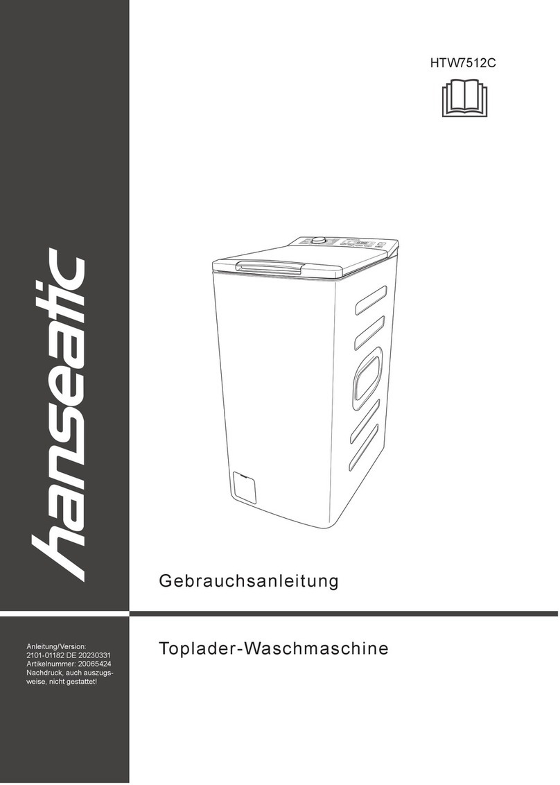 Hanseatic HTW7512C User manual
