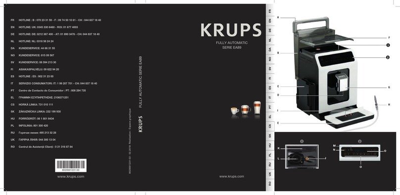 Krups Evidence+ EA894T manual