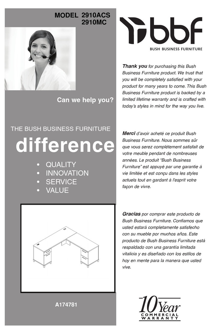 bbf 2910ACS User manual