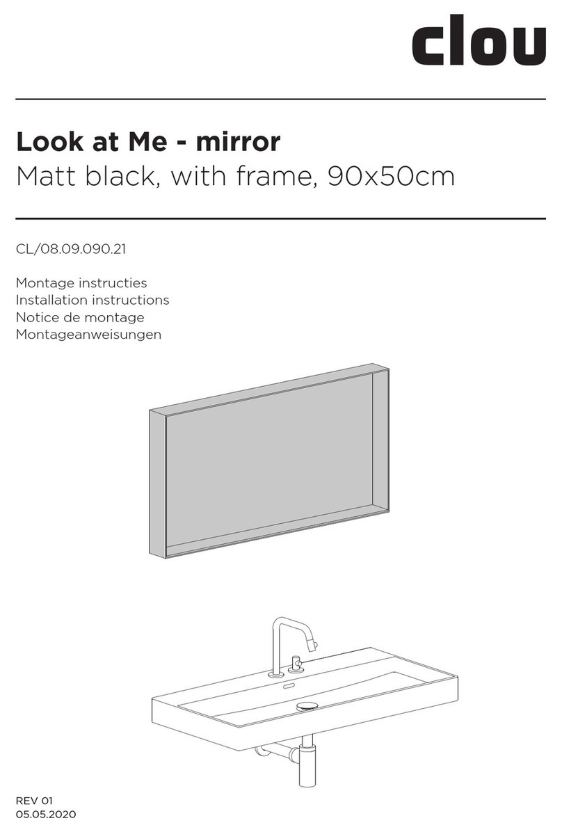 Clou Look at Me CL/08.09.090.21 User manual Clou Look at Me CL/08.09.090.21 User manual