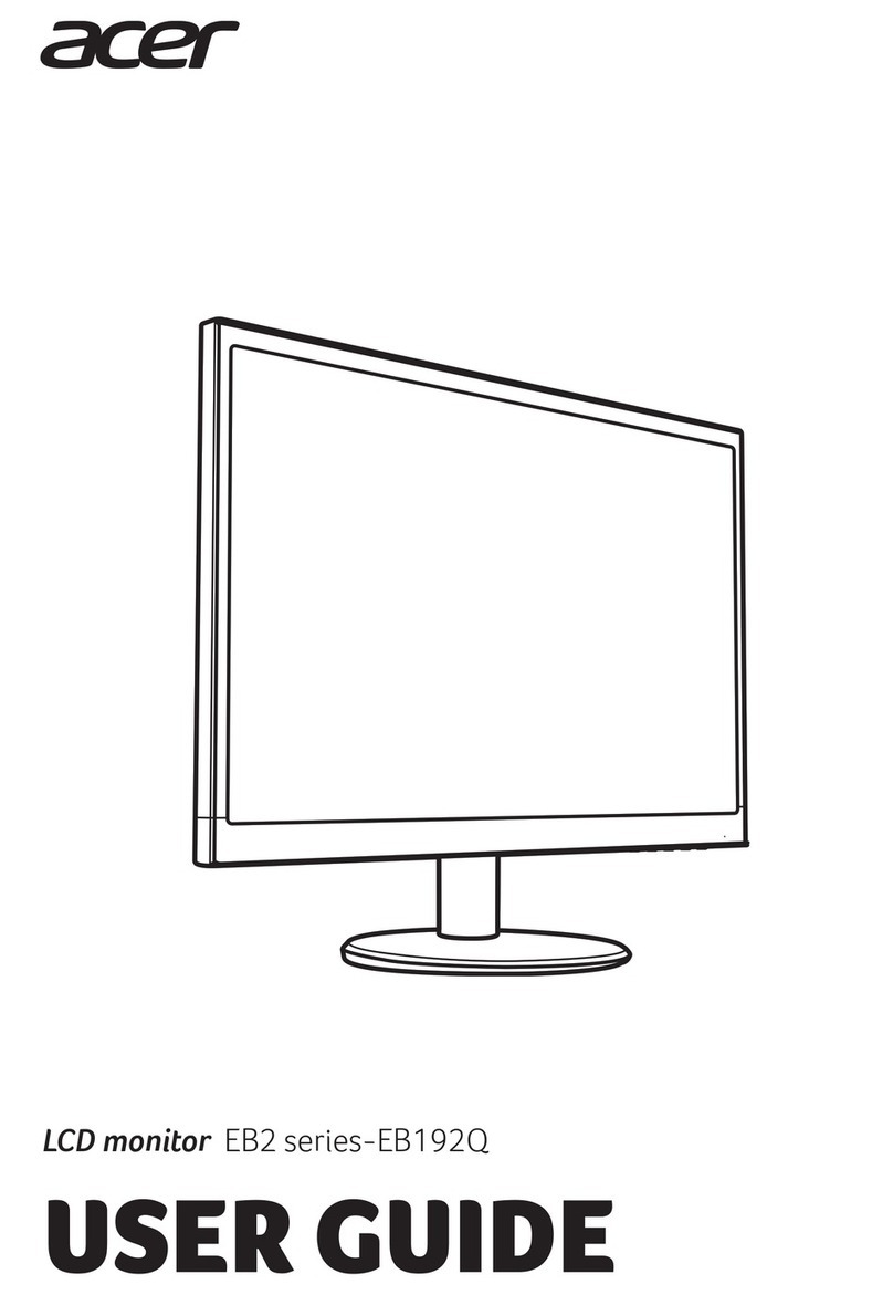Acer EB2 Series User manual
