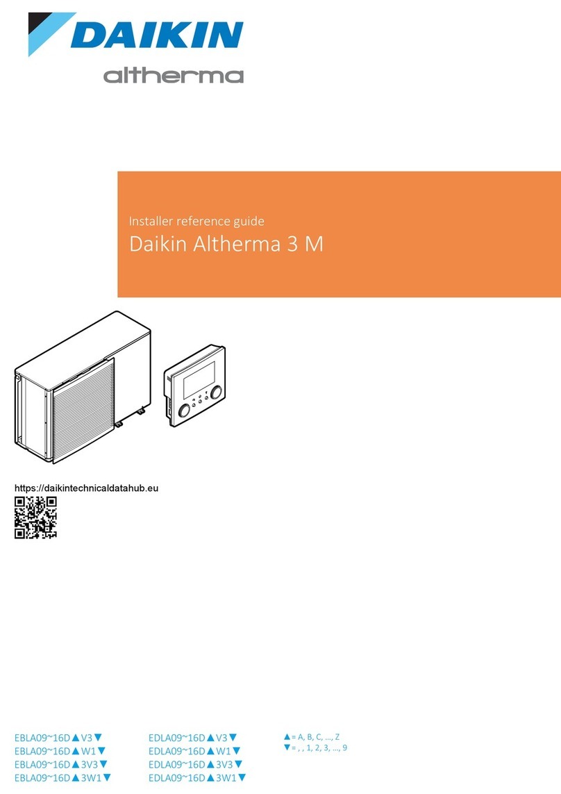 Daikin EBLA09D V3 Series How to use