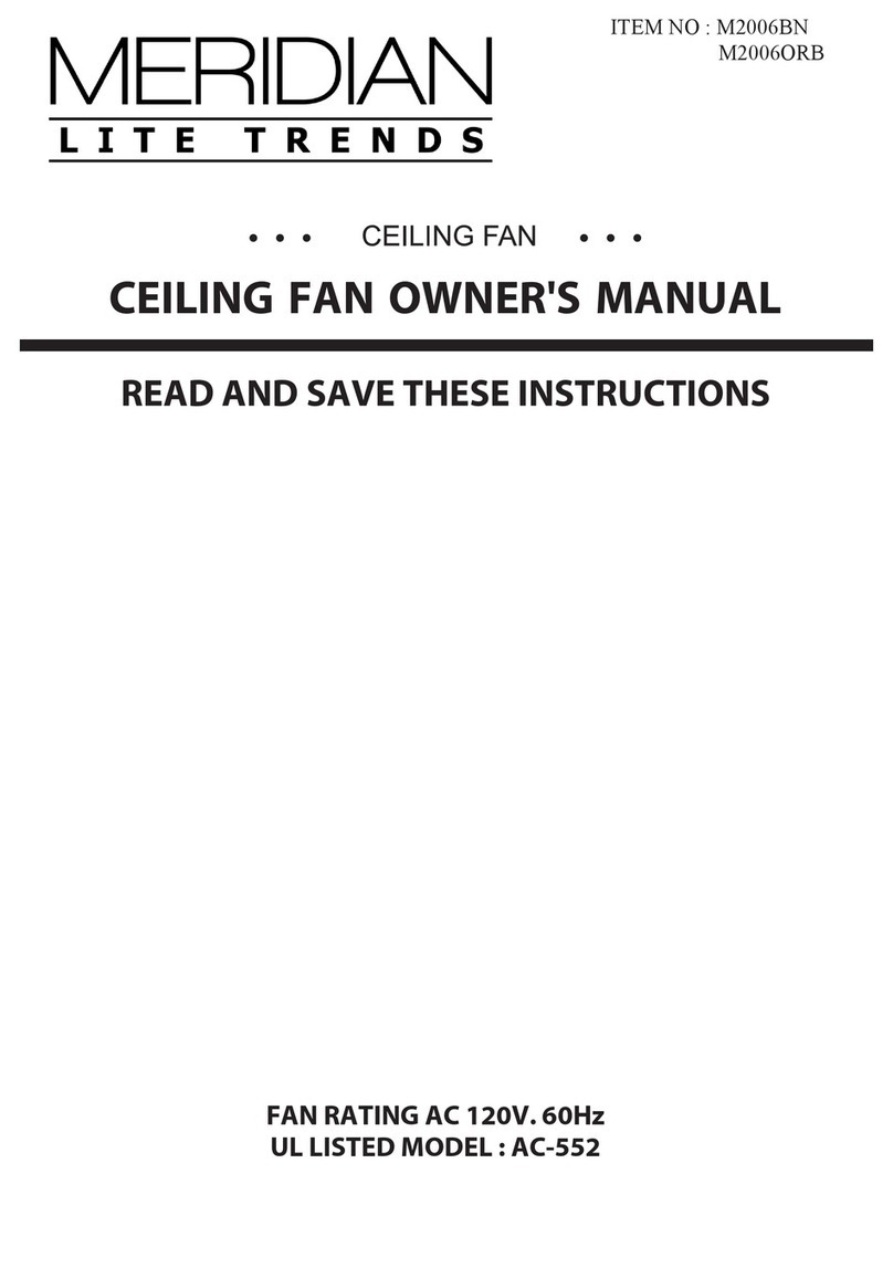 Meridian M2006BN owner's manual