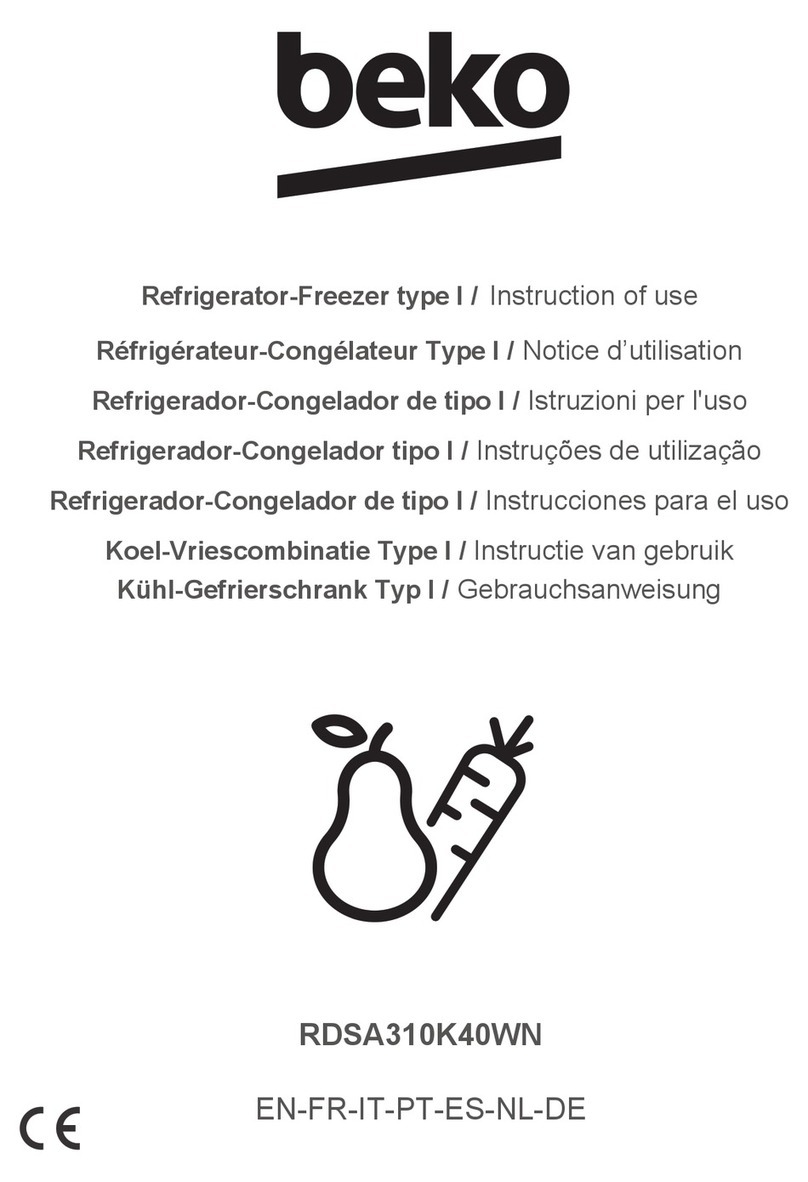Beko RDSA310K40WN Instructions for use