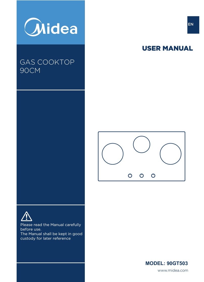 Midea 90GT503 User manual Midea 90GT503 User manual