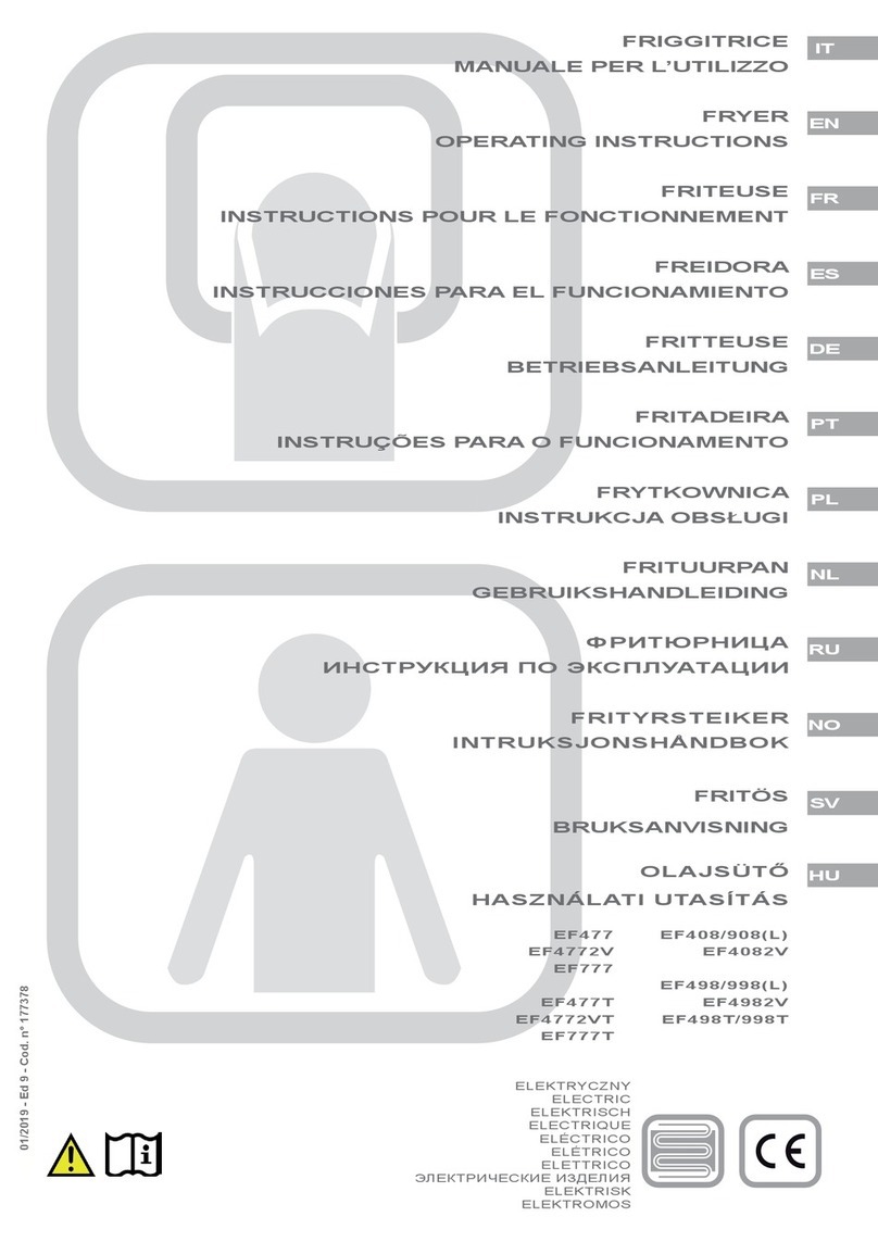 MBM EF477 User manual