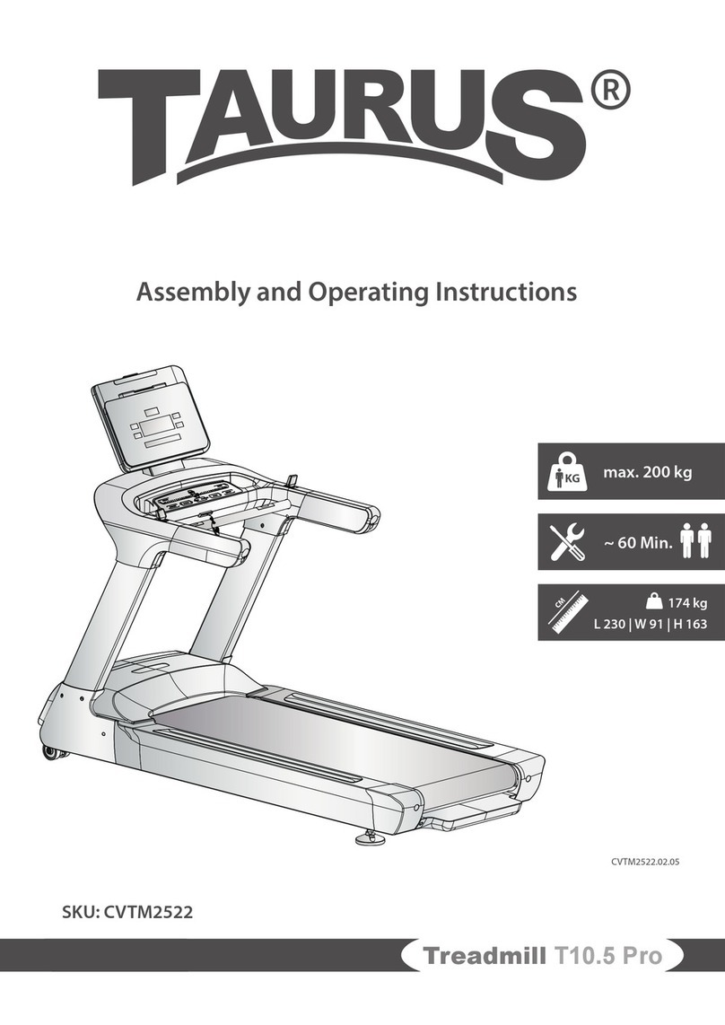 Taurus CVTM2522 User manual