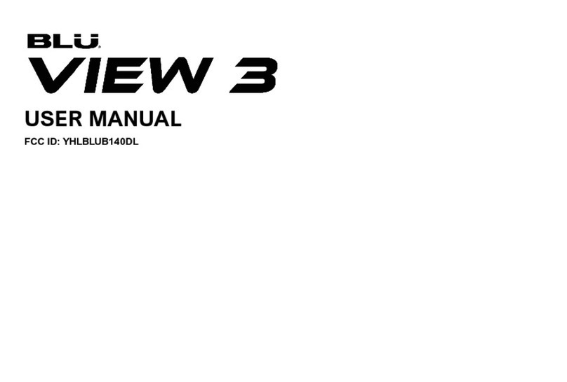 Blu VIEW 3 User manual