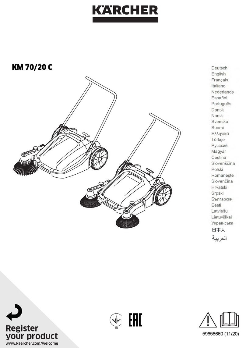 Kärcher KM 70/20 C User manual