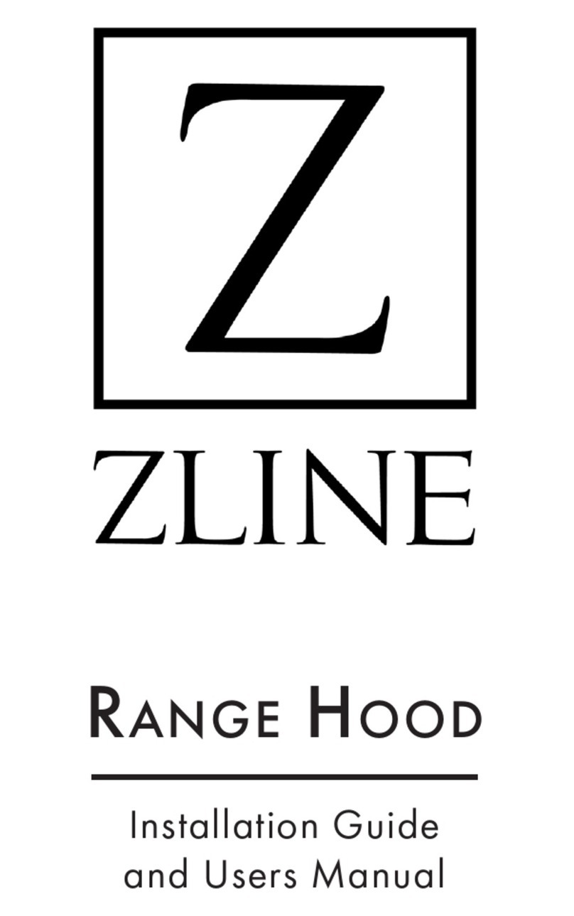 Zline RK62342 Assembly instructions