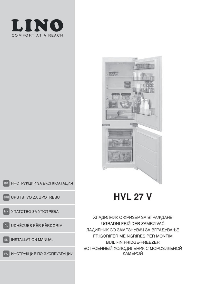 Lino HVL 27 V User manual