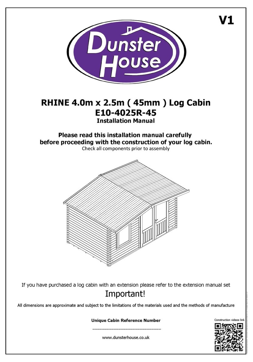 Dunster House RHINE E10-4025R-45 User manual Dunster House RHINE E10-4025R-45 User manual