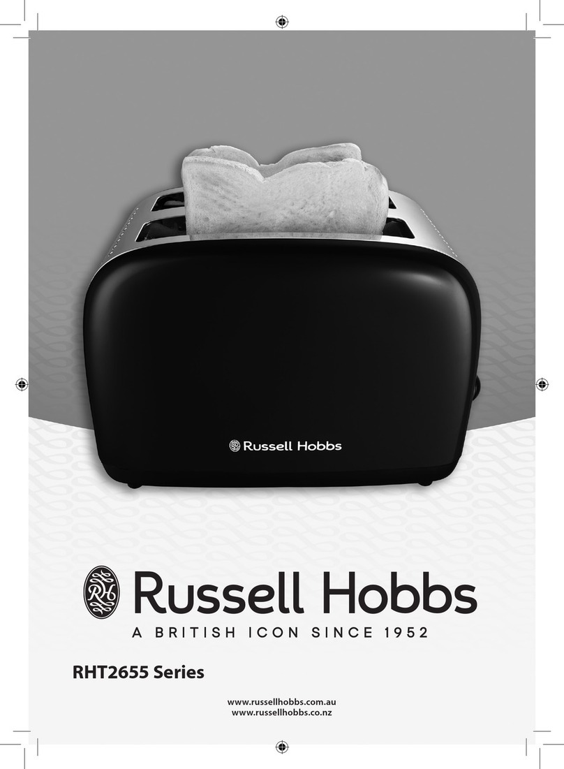 Russell Hobbs RHT2655 Series User manual