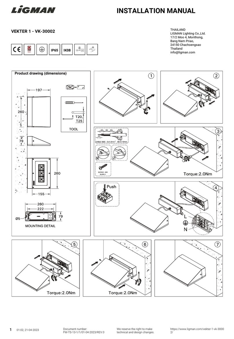 LIGMAN VEKTER 1 User manual LIGMAN VEKTER 1 User manual